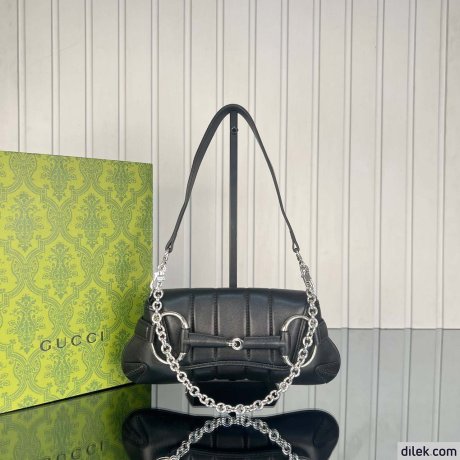 Gucci Horsebit Chain Small Shoulder Bag