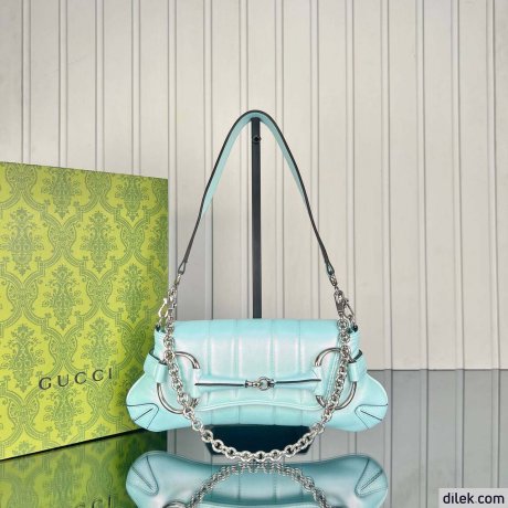 Gucci Horsebit Chain Small Shoulder Bag