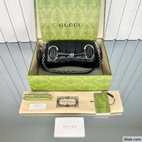 Gucci Horsebit Chain Small Shoulder Bag