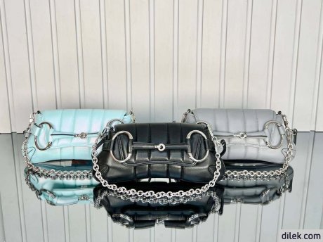 Gucci Horsebit Chain Small Shoulder Bag