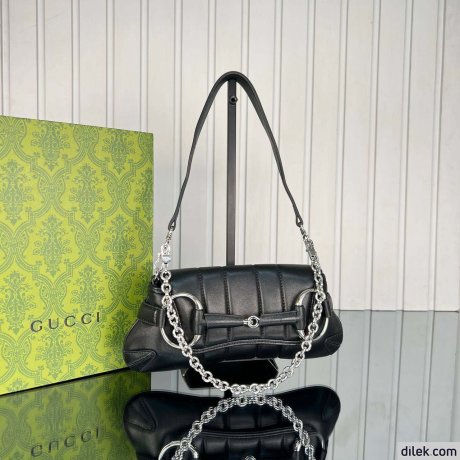 Gucci Horsebit Chain Small Shoulder Bag