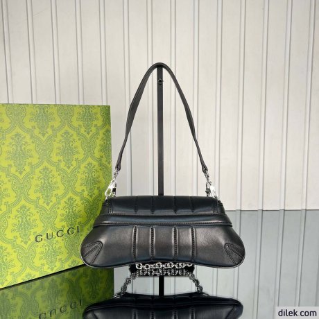 Gucci Horsebit Chain Small Shoulder Bag