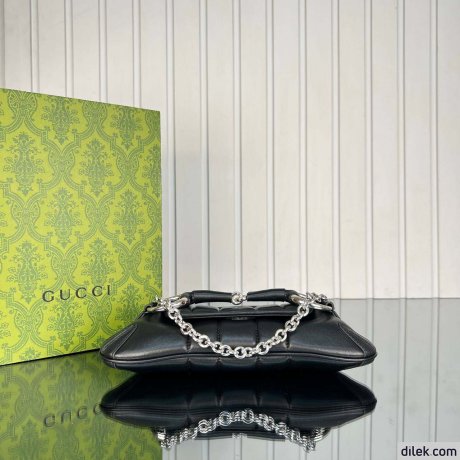 Gucci Horsebit Chain Small Shoulder Bag
