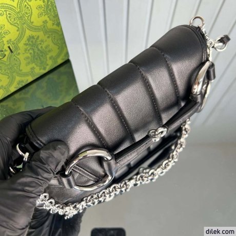 Gucci Horsebit Chain Small Shoulder Bag