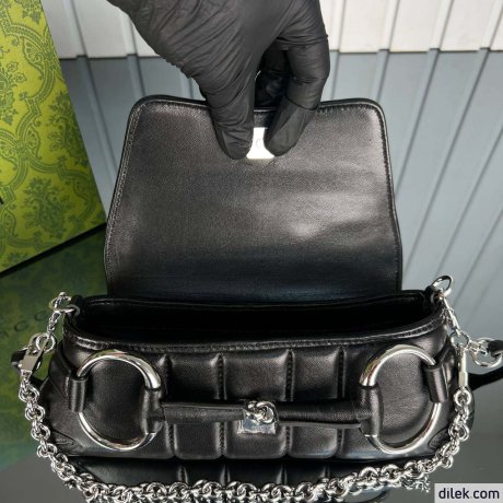 Gucci Horsebit Chain Small Shoulder Bag