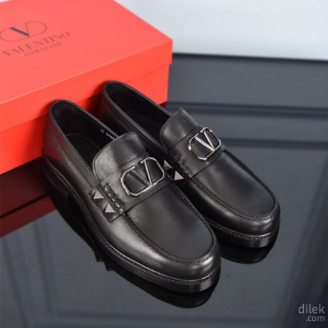 Valentino Stud Sign Loafer