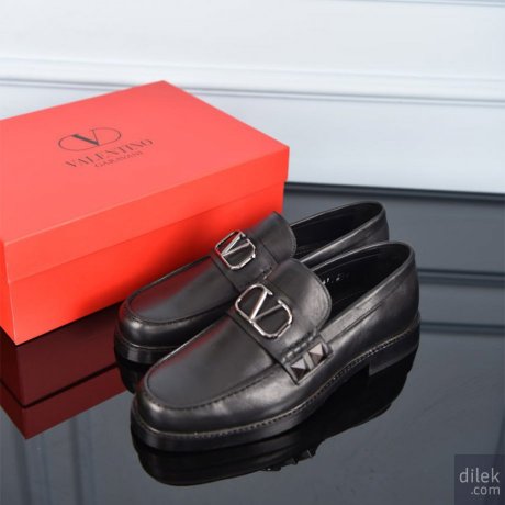 Valentino Stud Sign Loafer