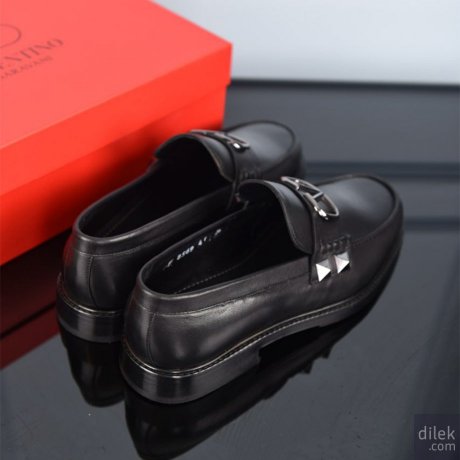 Valentino Stud Sign Loafer