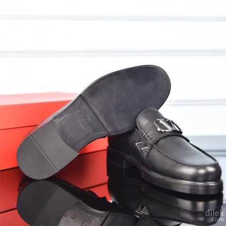 Valentino Stud Sign Loafer