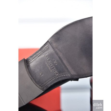 Valentino Stud Sign Loafer