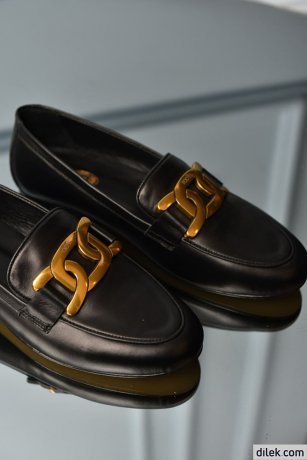Tod's Kate Logo Plaque Loafers