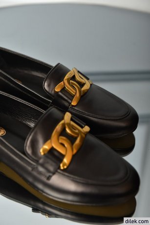 Tod's Kate Logo Plaque Loafers