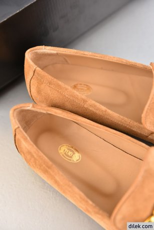 Tod's Kate Logo Plaque Loafers
