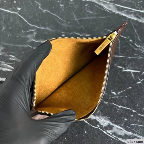 Tod's Timeless Shopping Bag in Raffia and Leather Medium