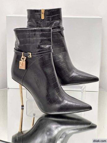 Tom Ford Women Leather Boot