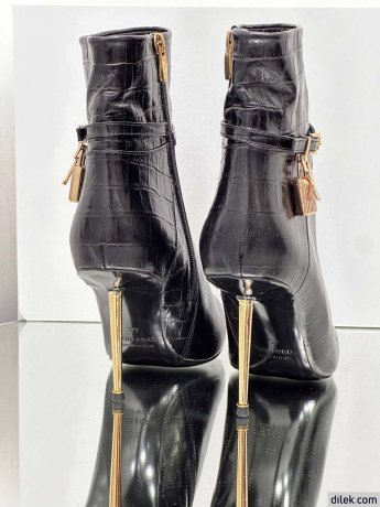 Tom Ford Women Leather Boot