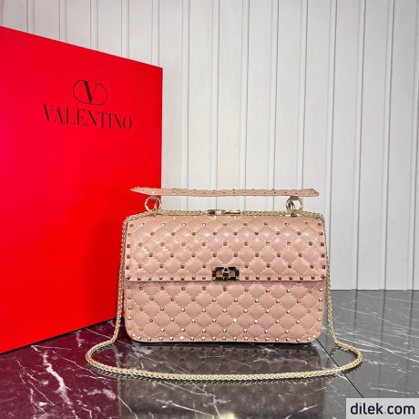 Valentino Garavani Medium Rockstud Spike bag