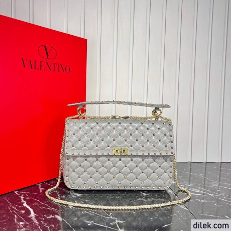 Valentino Garavani Medium Rockstud Spike bag