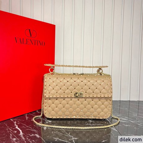 Valentino Garavani Medium Rockstud Spike bag