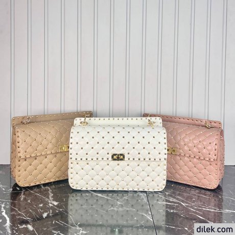 Valentino Garavani Medium Rockstud Spike bag