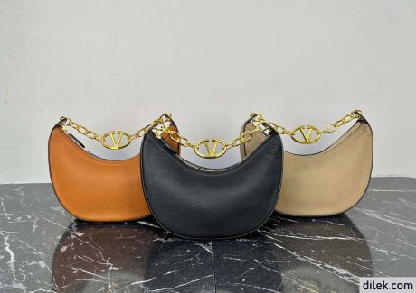 Valentino Garavani VLogo Moon Small Hobo Bag