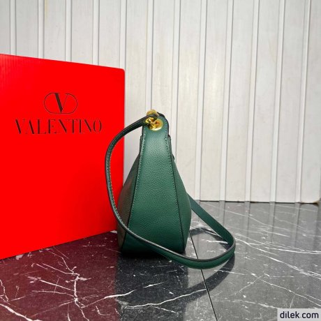 Valentino Garavani VLogo Moon Small Hobo Bag