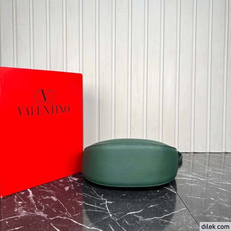 Valentino Garavani VLogo Moon Small Hobo Bag