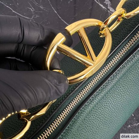 Valentino Garavani VLogo Moon Small Hobo Bag