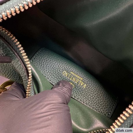 Valentino Garavani VLogo Moon Small Hobo Bag