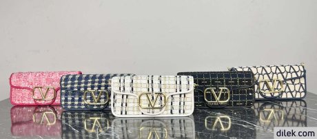 Valentino Loco Toile Iconographe Shoulder Bag