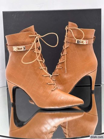 Hermes Women Leather Boot