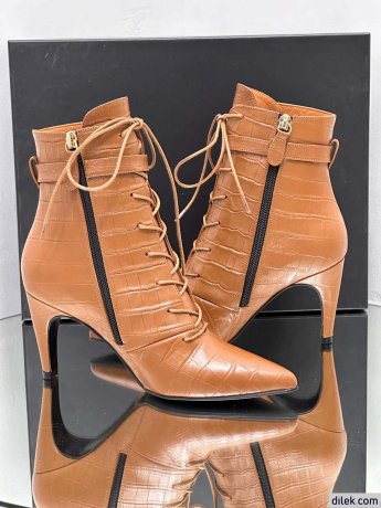 Hermes Women Leather Boot