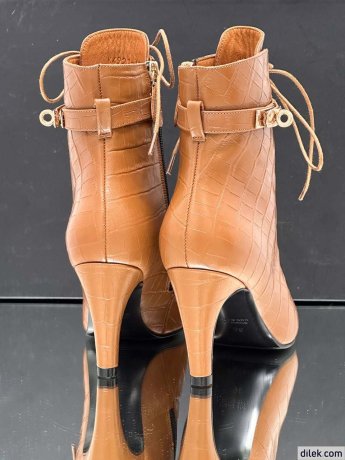 Hermes Women Leather Boot
