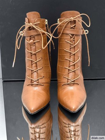 Hermes Women Leather Boot