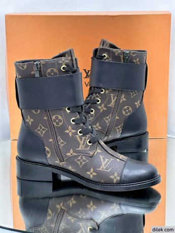 Louis Vuitton Women Leather Boot