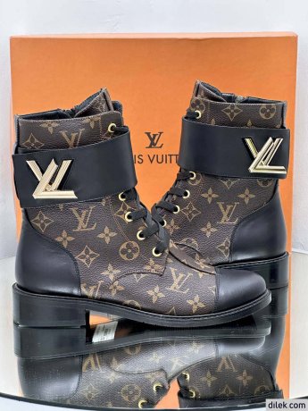 Louis Vuitton Women Leather Boot
