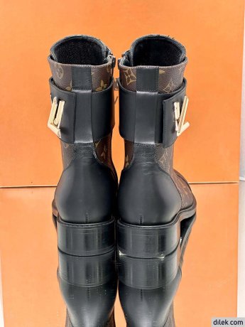Louis Vuitton Women Leather Boot