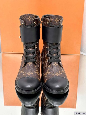 Louis Vuitton Women Leather Boot