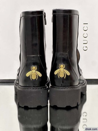 Gucci Women Leather Boot