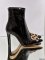 Balenciaga Women Leather Boot