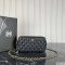 Chanel Double Zippy Wallet