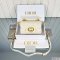 Dior Mini Jolie Top Handle Bag