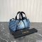 Dior Small Toujours Bag Blue Denim