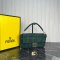 Fendi Baguette Medium Canvas Bag