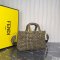 Fendi Peekaboo Medium Canvas Bag