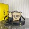 Fendi Raffia Crossbody Bag