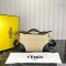 Fendi Raffia Crossbody Bag