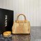 Prada Galleria Satin Small Bag With Crystals