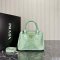 Prada Galleria Satin Small Bag With Crystals