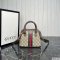Gucci Mini Ophidia GG Supreme Top-Handle Bag